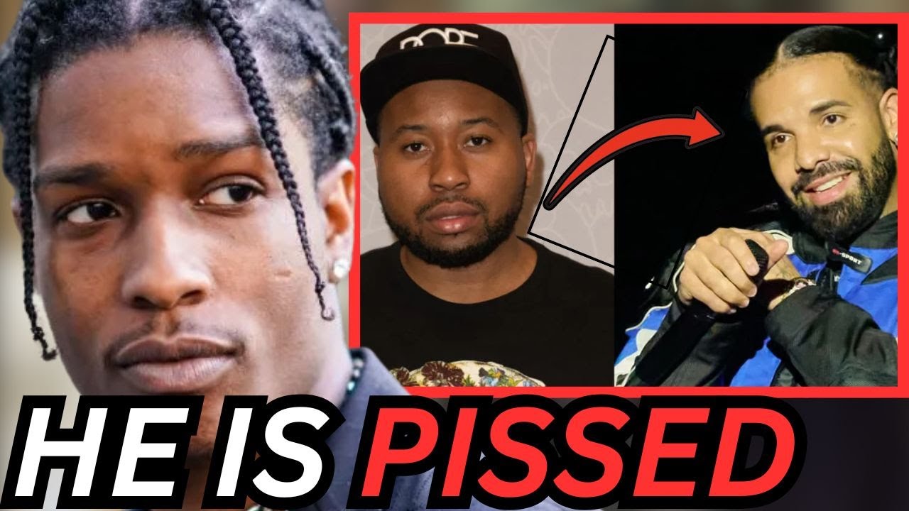 A$AP Rocky FRUSTRATED at Akademiks Mid-Interview Over This..