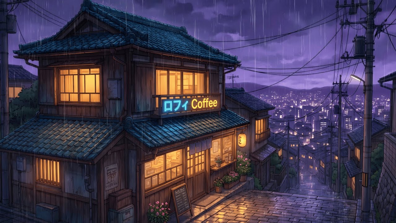 90's Chill Lofi 🌧️ Studying , Sleeping & Relaxing 🌙 Lofi Beats Session