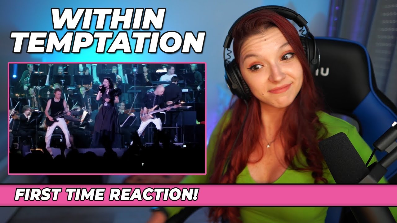 Within Temptation and Metropole Orchestra - Mother Earth | First Time Reaction