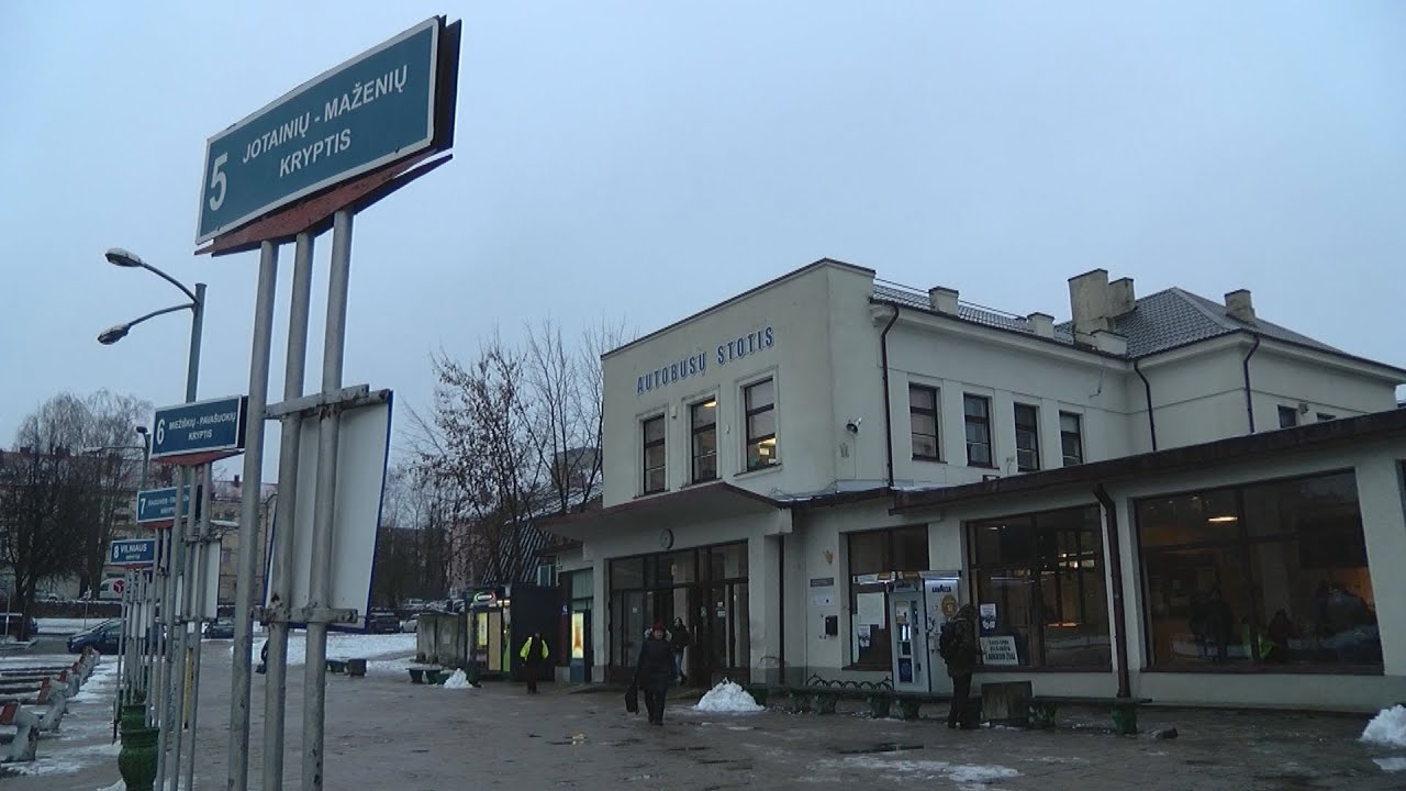 Panevėžiui nesiseka su autobusų stotimi: pastatė iš kelinto karto, bet neveikia