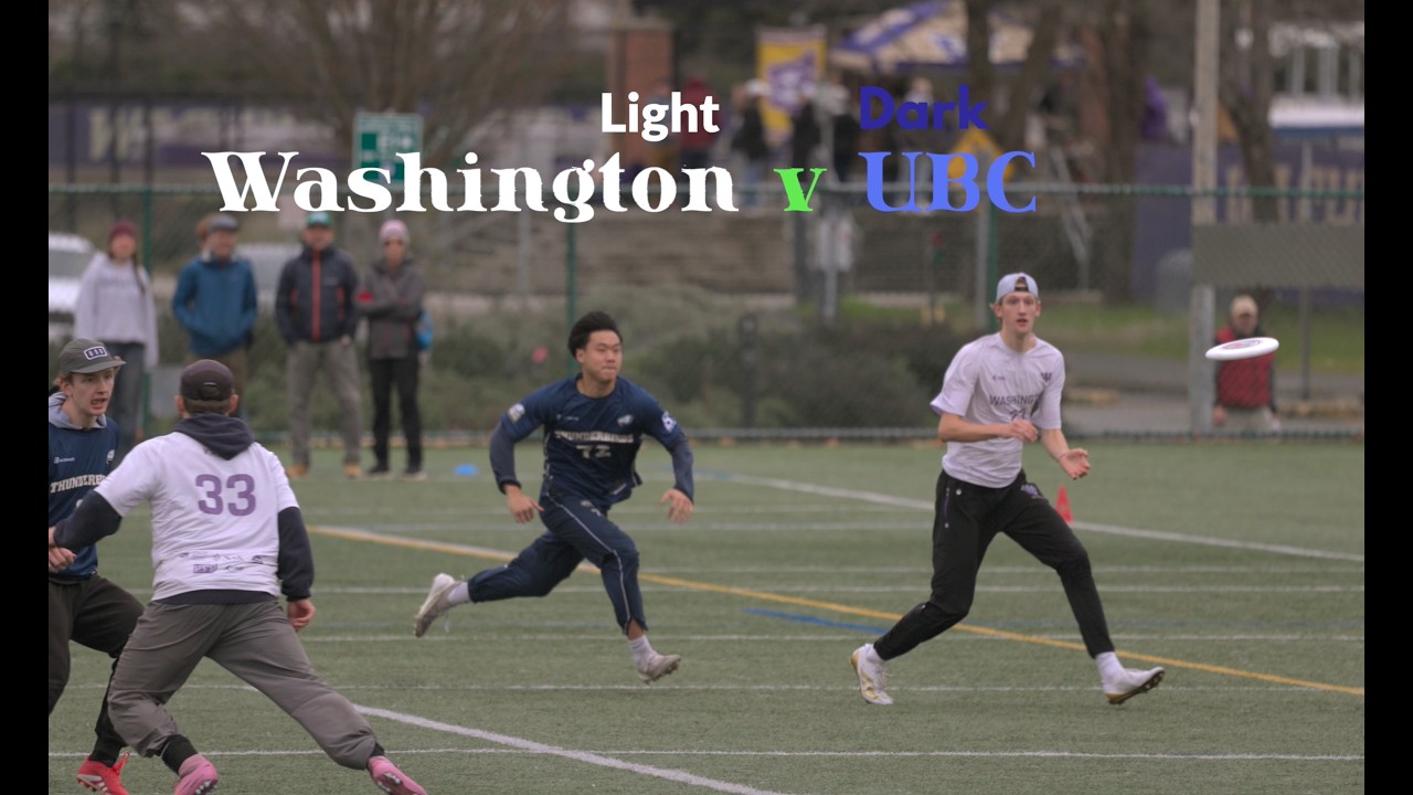 Washington v UBC Pool play at NW challenge