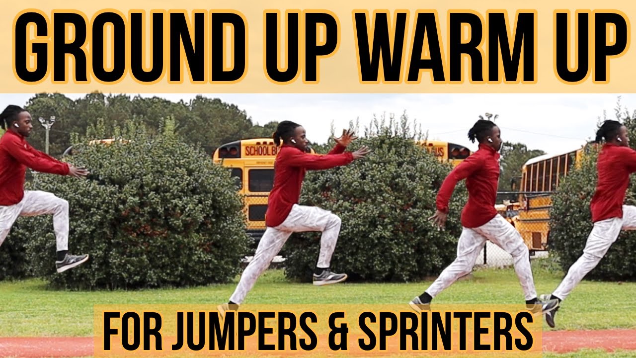 (More) Track and Field Warm Up Drills for Jumpers & Sprinters