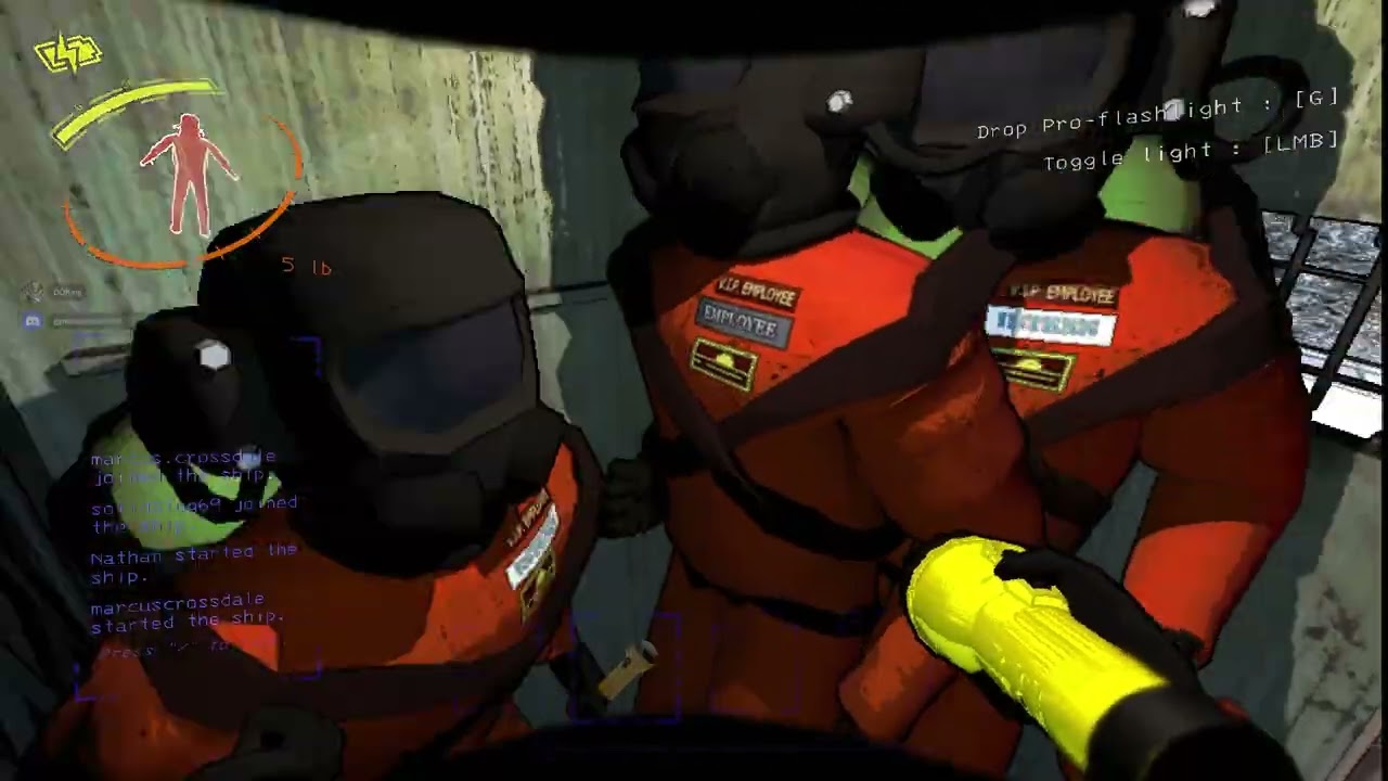 marcus tries lethal company