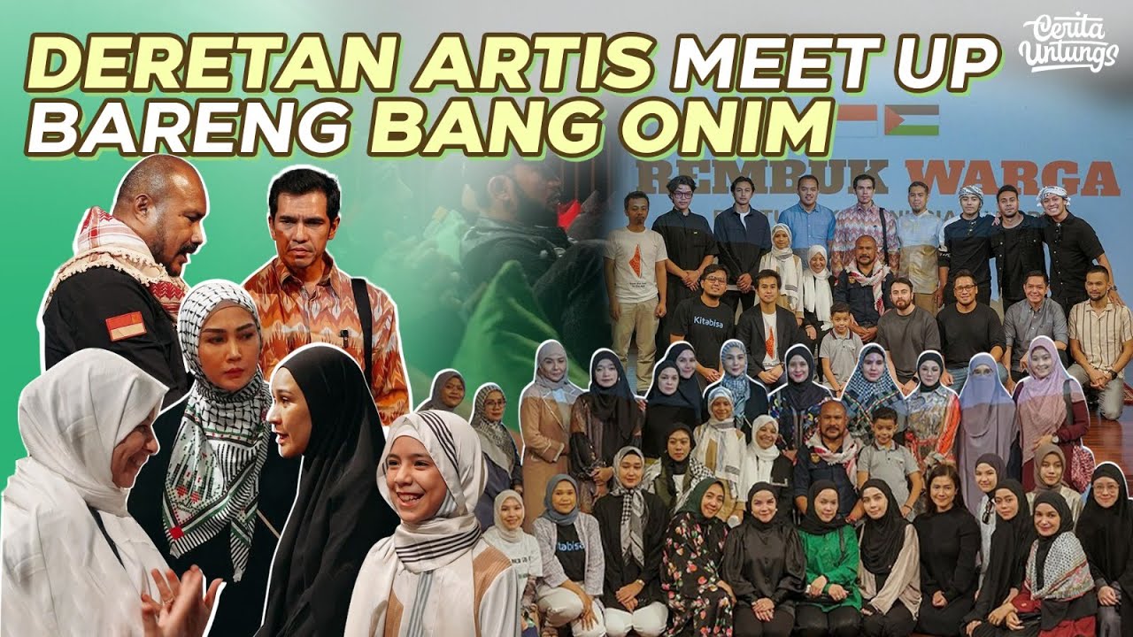 MENGHARUKAN! BANG ONIM MENANGIS didepan para artis - BANG ONIM