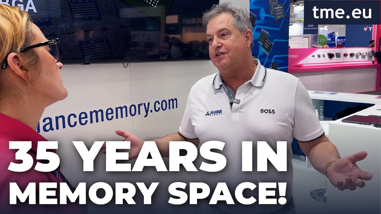 Interview with David Bagby CEO of Alliance Memory | TME at Embedded World 2025 #memory