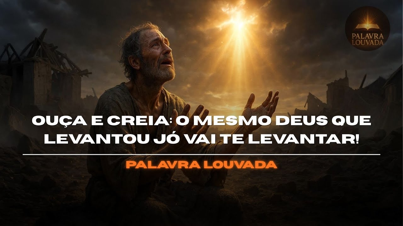 Quando Você Perdeu Tudo e Não Sabe Como Recomeçar // Jó Cantou Esta Oração e Deus Restaurou em Dobro