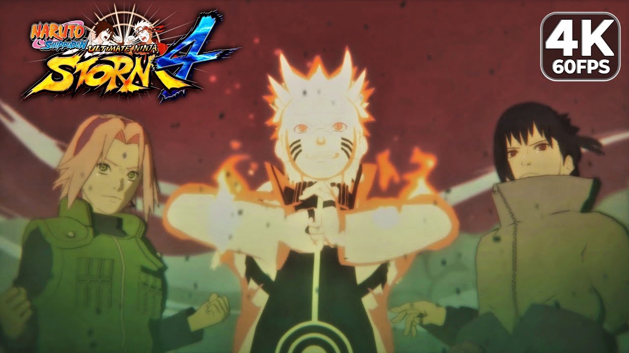 NARUTO SHIPPUDEN: Ultimate Ninja STORM 4 (2025) Full Movie + All Cutscenes | 4K ULTRA HD