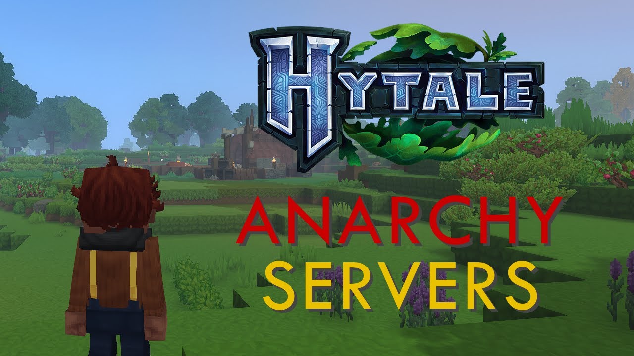 Playing Hytale Anarchy Servers - LIVE