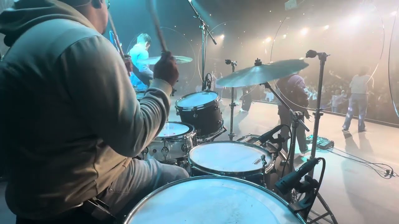 Aquí estoy - Hillsong United (drum cover)