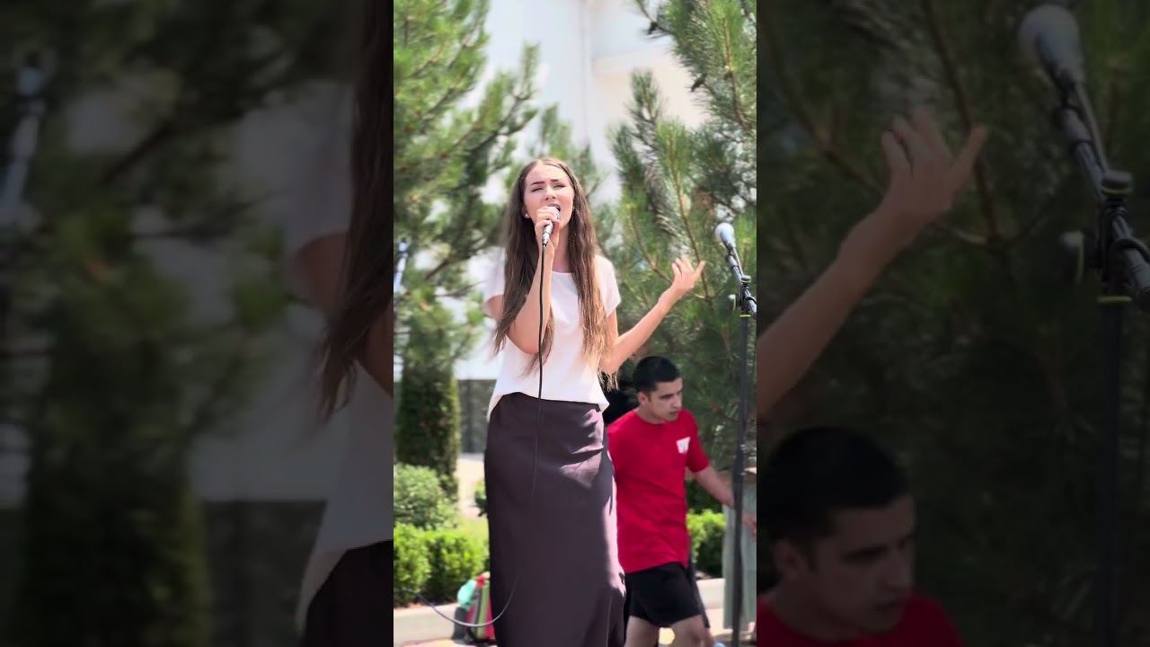 ЛЮБОВ ТВОЯ, МАМО. Соло Олена Кочіашвілі