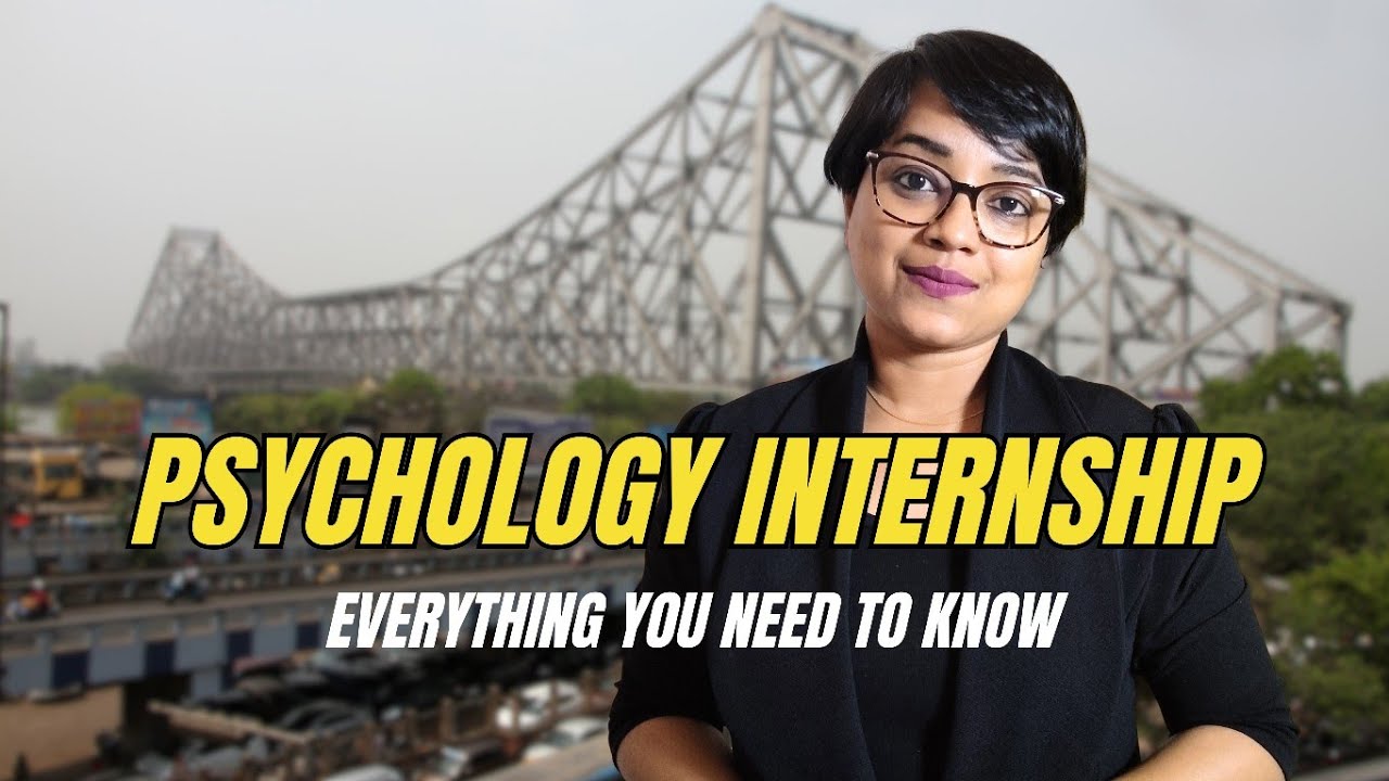 Psychology Internship Orientation for BA/BSc MA/MSc MAPC 