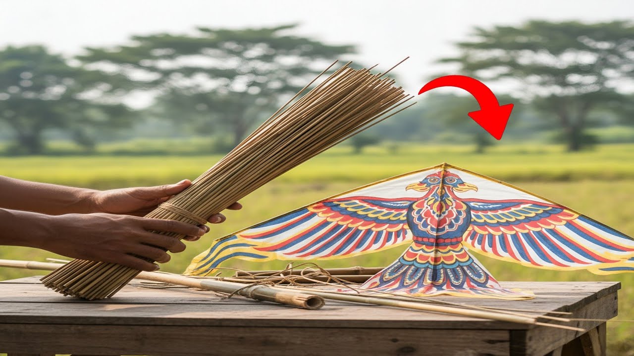 Who Know This Coconut Leaf Stick Could Be So Useful? Don’t Throw It Away – It Can Make Money!