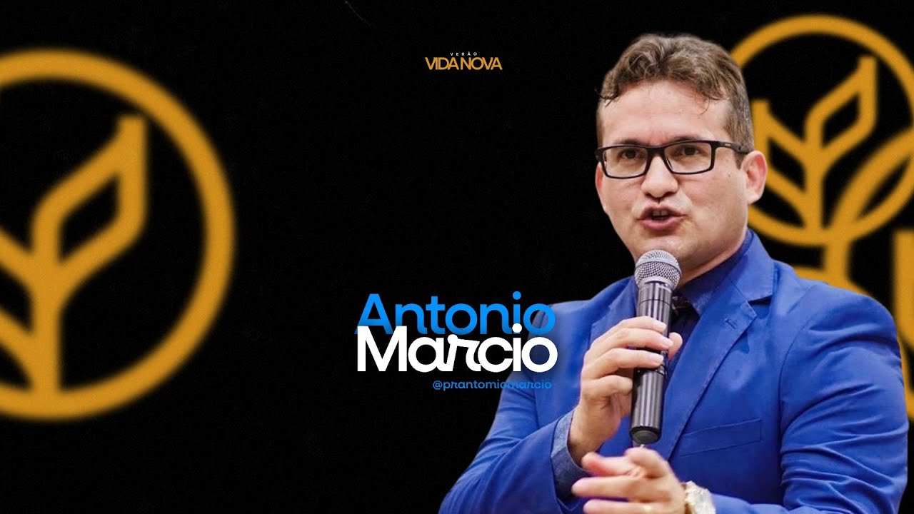 VERÃO VIDA NOVA - 10H - PR. ANTONIO MARCIO - IGREJA DE CRISTO VIDA NOVA