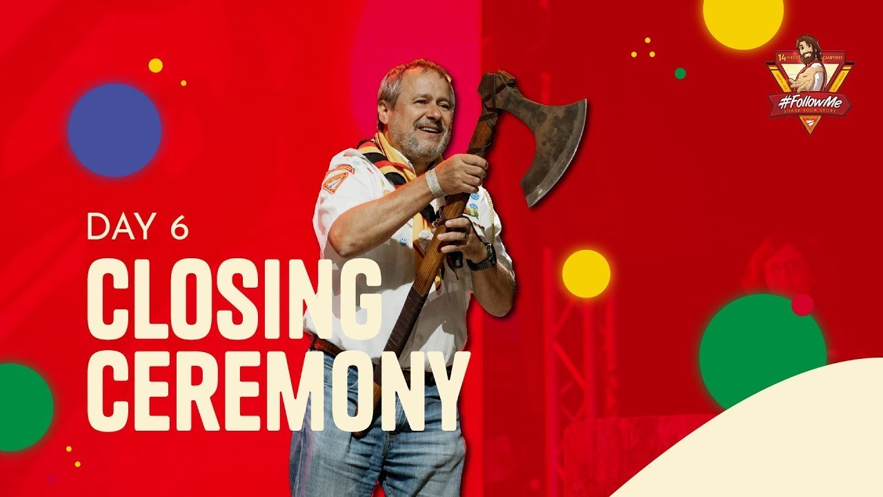 CAMPOREE 23 - Day 6 - Closing Ceremony | What Kind of Son/Daughter Are You? - Pr. Jonathan & Abigail