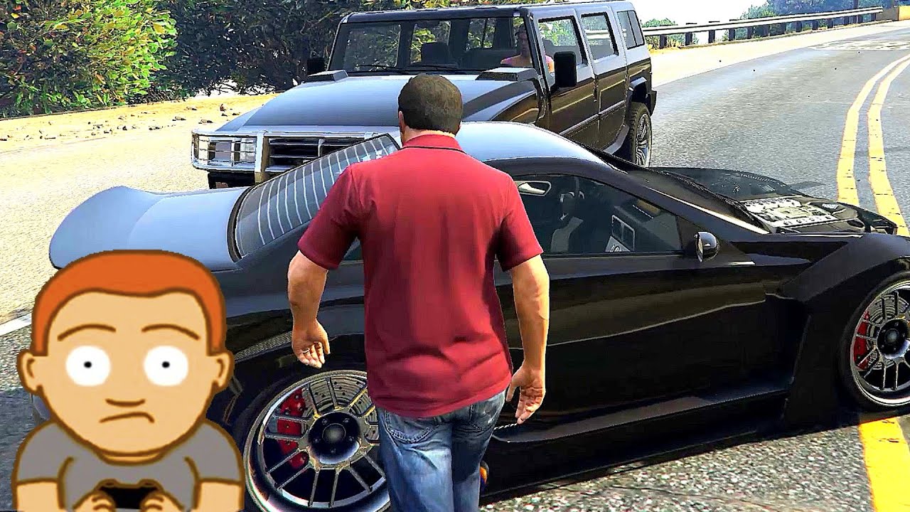 GTA 5 Pc 1440p Patch 1.29 Update GTX 980 TI SLI FPS Frame Rate Performance Test