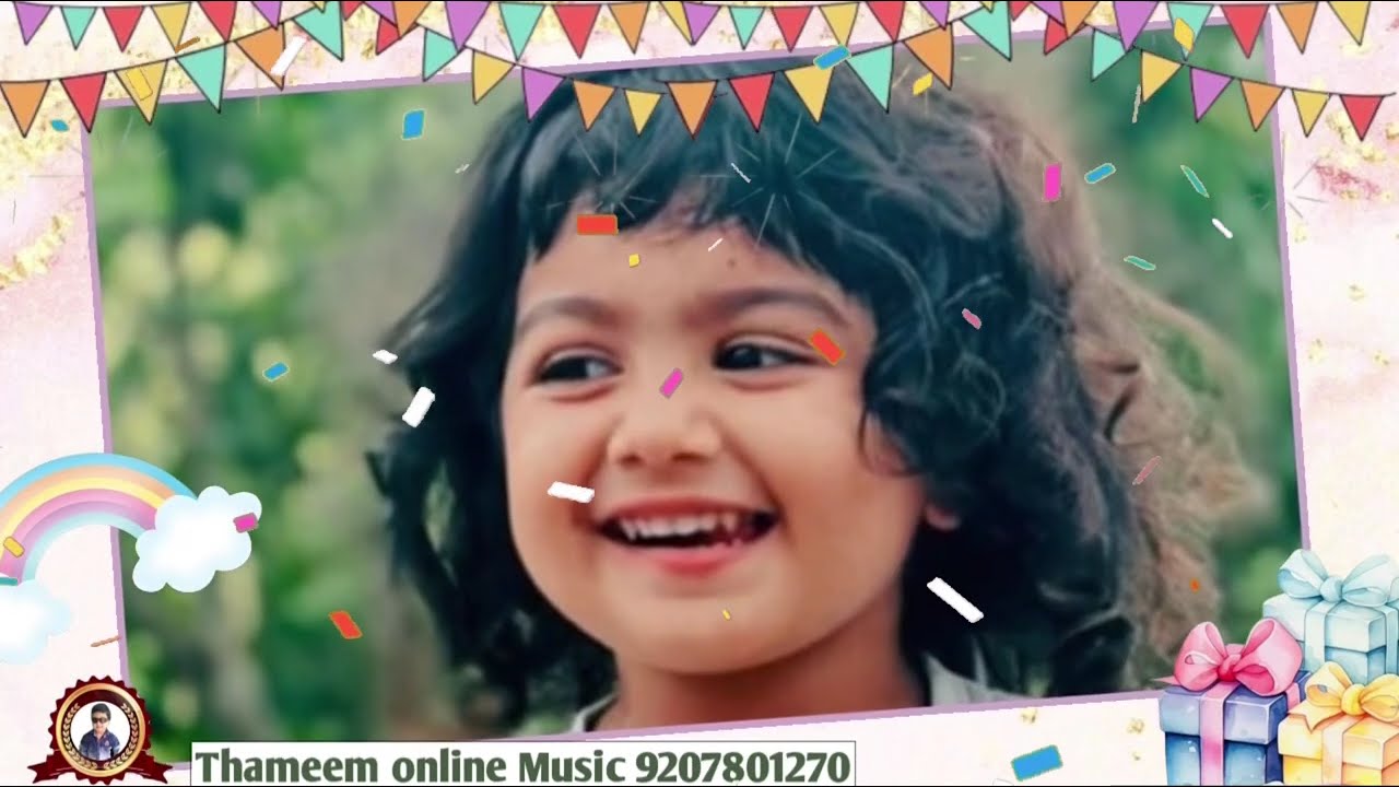 മറിയം ആയിഷ മോൾക്ക് കിടിലൻ കാത്കുത്ത് കല്യാണ സോങ്ങ് തമീം ഓൺലൈൻ മ്യൂസികിലൂടെ 9207801270