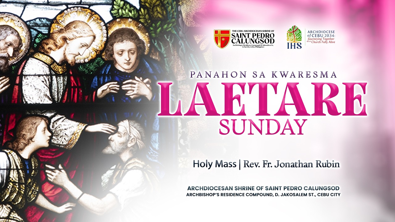 March 19, 2026   |  Solemnity of Saint Joseph, Husband of the Blessed Virgin Mary