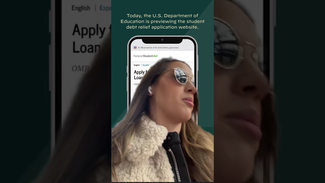 This is how to get your student loan forgiveness application... #Shorts #madymills