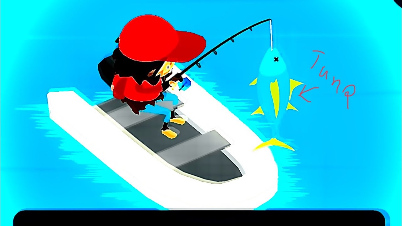 How to catch a tuna in sneaky Sasquatch