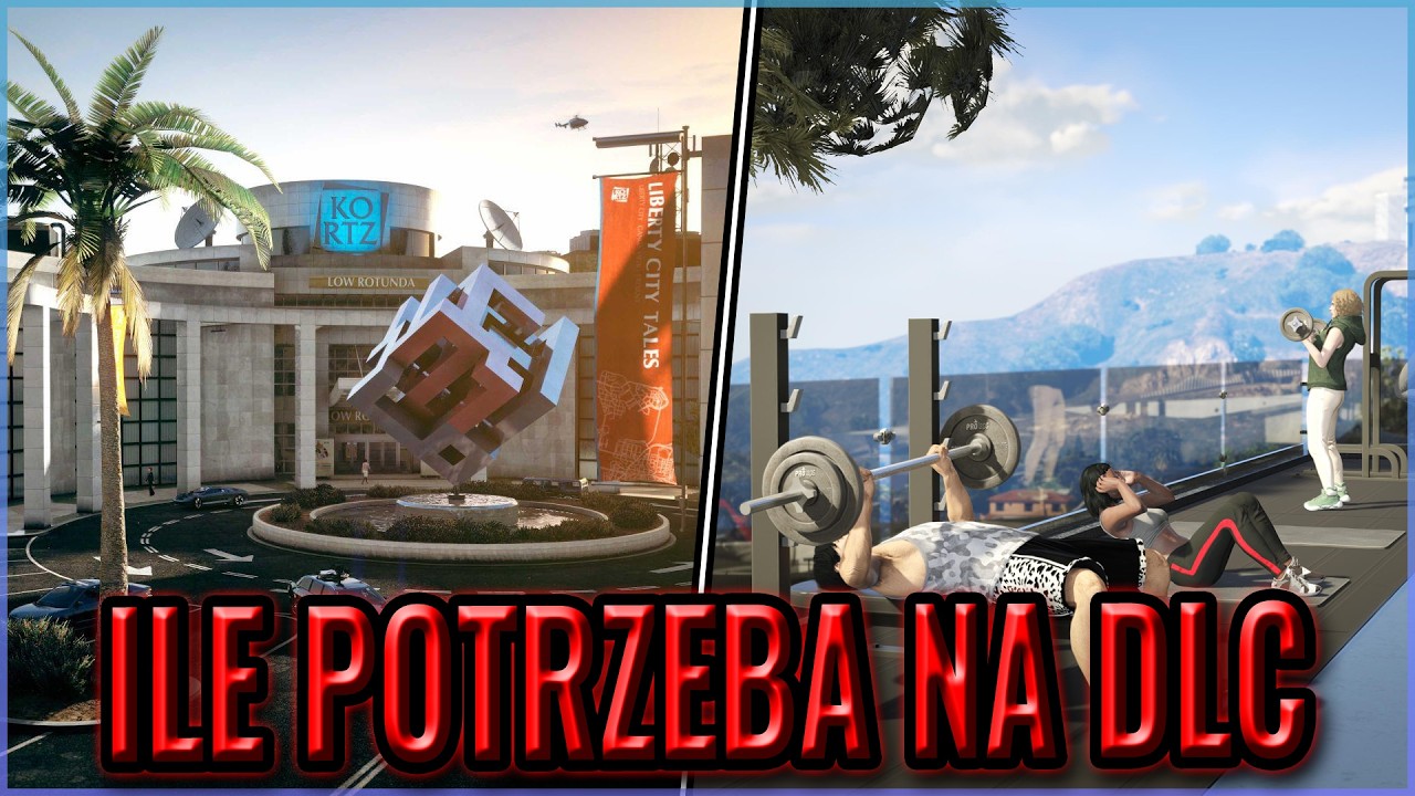 ILE POTRZEBUJESZ KASY NA NOWE DLC ? - GTA ONLINE
