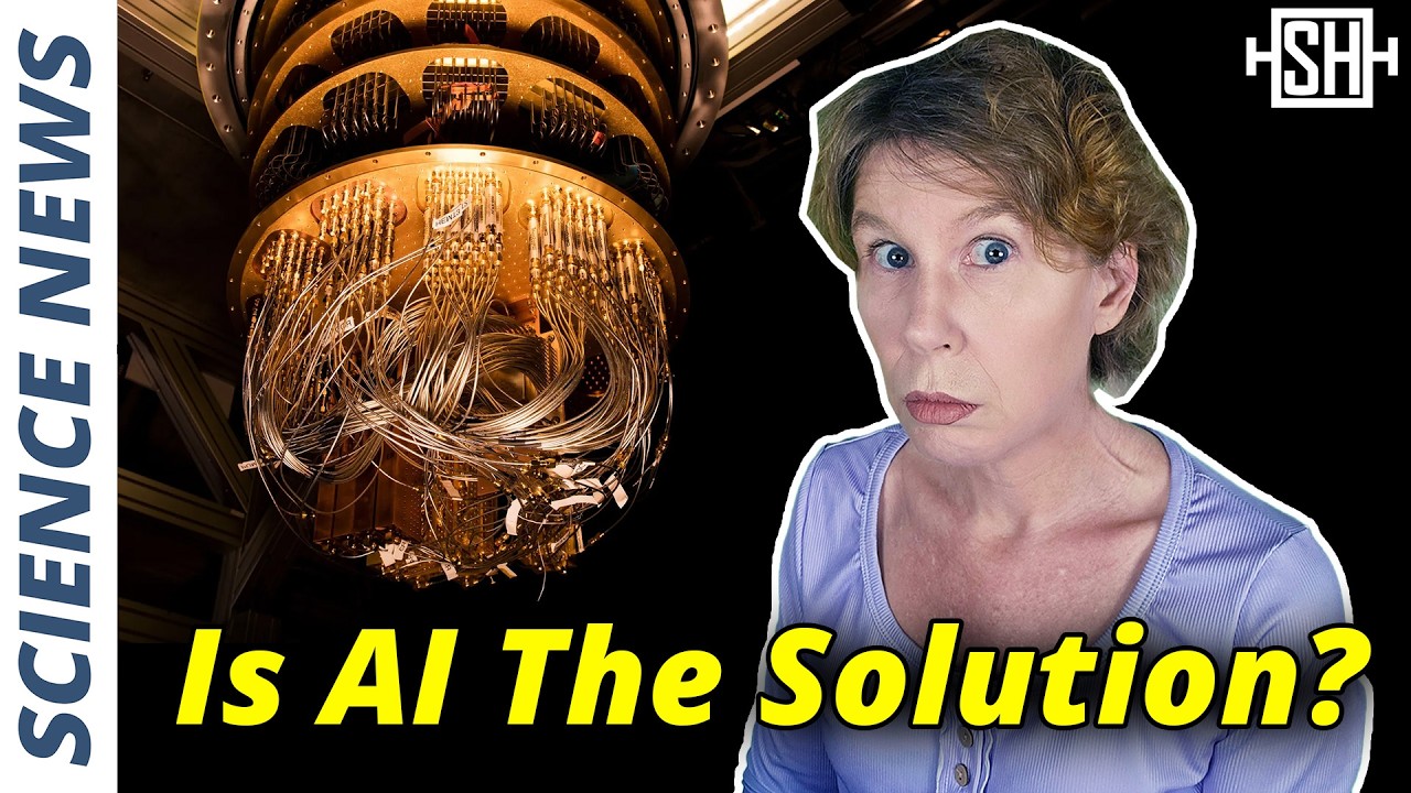 Is AI the Solution for Quantum Computing?