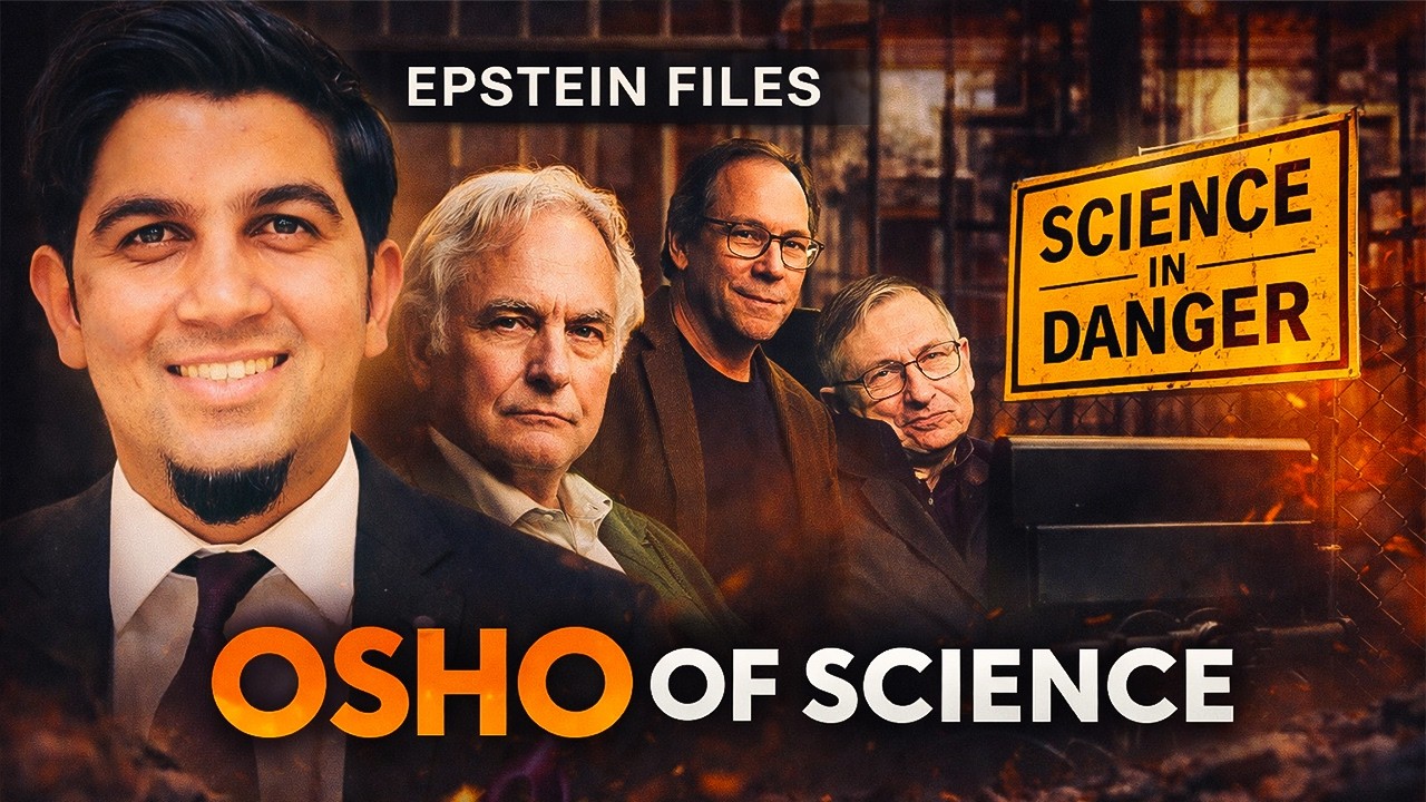 Epstein File & Dark side of scientists