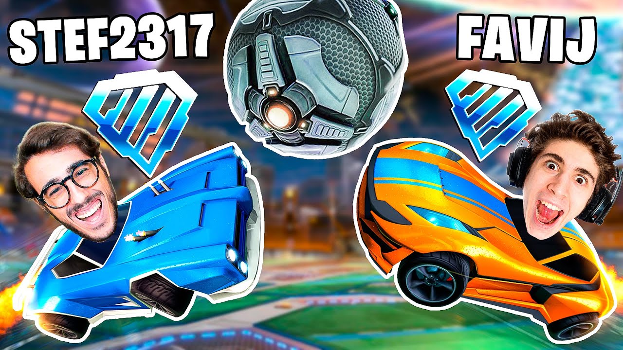 GIOCHIAMO LA SECONDA STAGIONE DI ROCKET LEAGUE CON FAVIJ! *DIAMOND*
