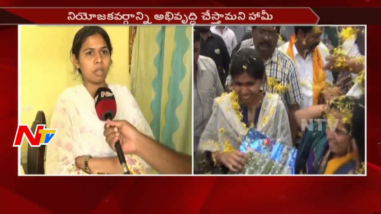 Bhuma Akhila Priya Face to Face || Campaign in Nandyal Constituency || #Nandyal By-Election || NTV
