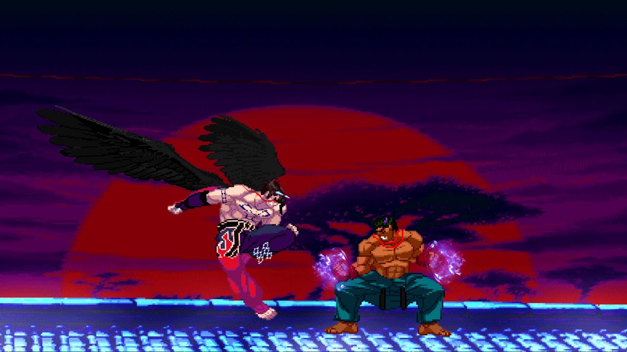 Kage VS Devil Jin - Epic Story Battle 2022 [TEKKEN X STREET FIGHTER X MUGEN][CVS3/PotS]