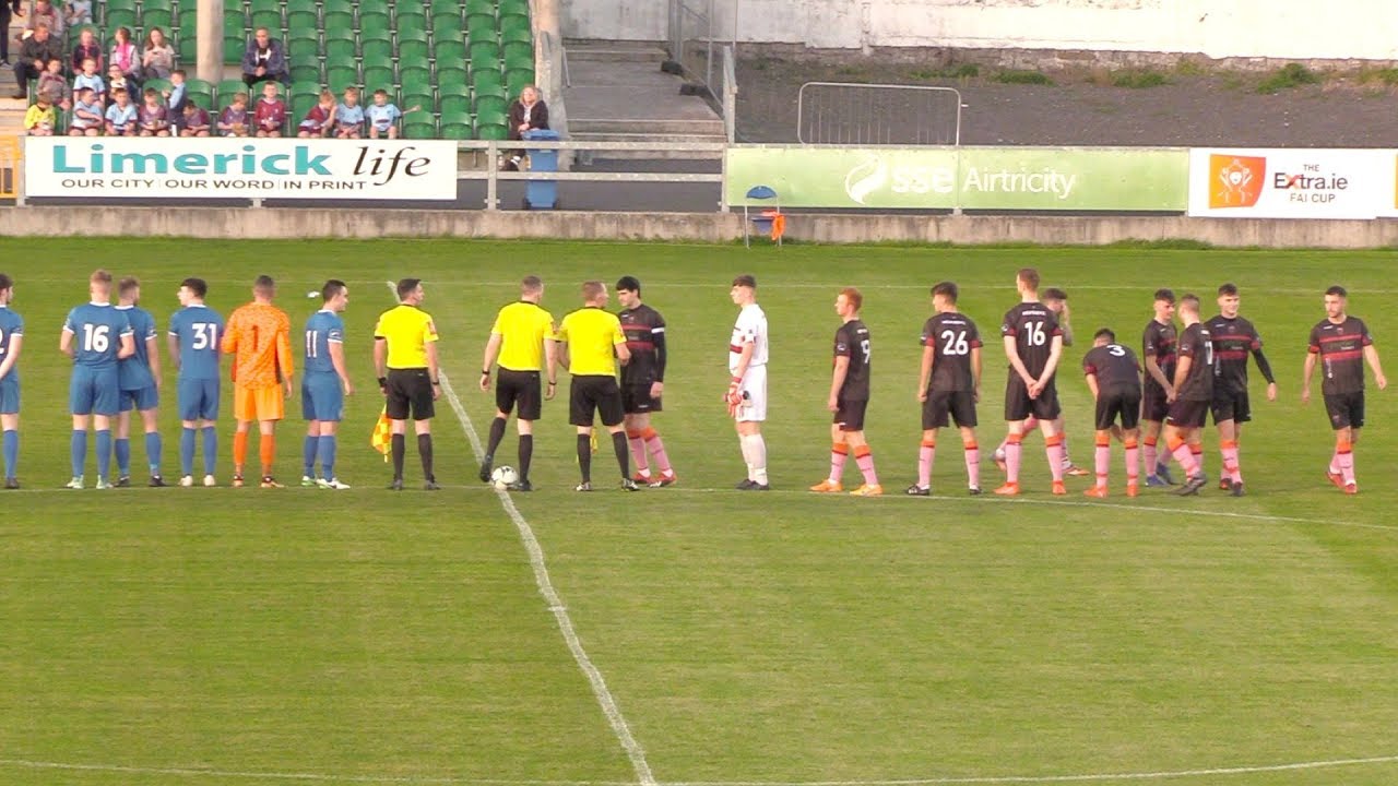 Limerick FC 4-1 Wexford FC
