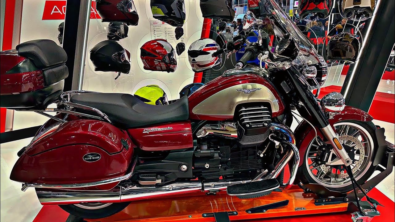 20 Best New Moto Guzzi Motorcycles For 2025 & 2024
