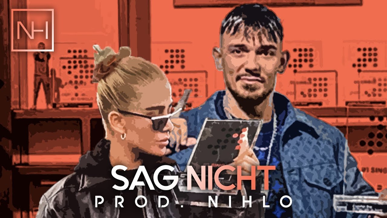 CAPITAL BRA x LOREDANA x SAMRA Type Beat 💕Sag Nicht💕 [prod. NIHLO] | SAD GUITAR POP Trap Beat 2020