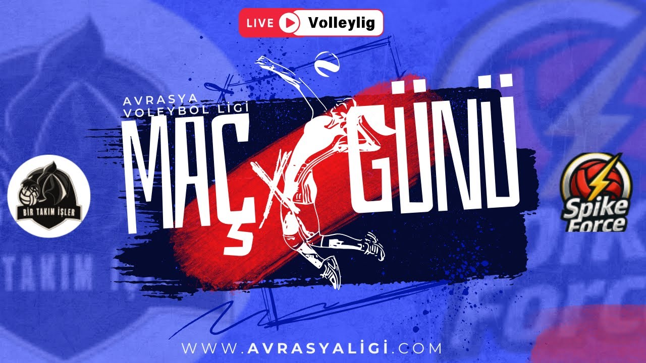 Bir Takım İşler VT - Spike Force VT / Avrasya AVL Volley A Grubu 13.Hafta