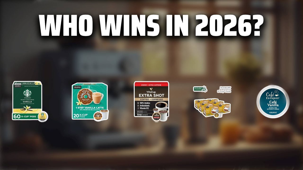 The Top 5 Best Vanilla Latte in 2026 - Must Watch Before Buying!