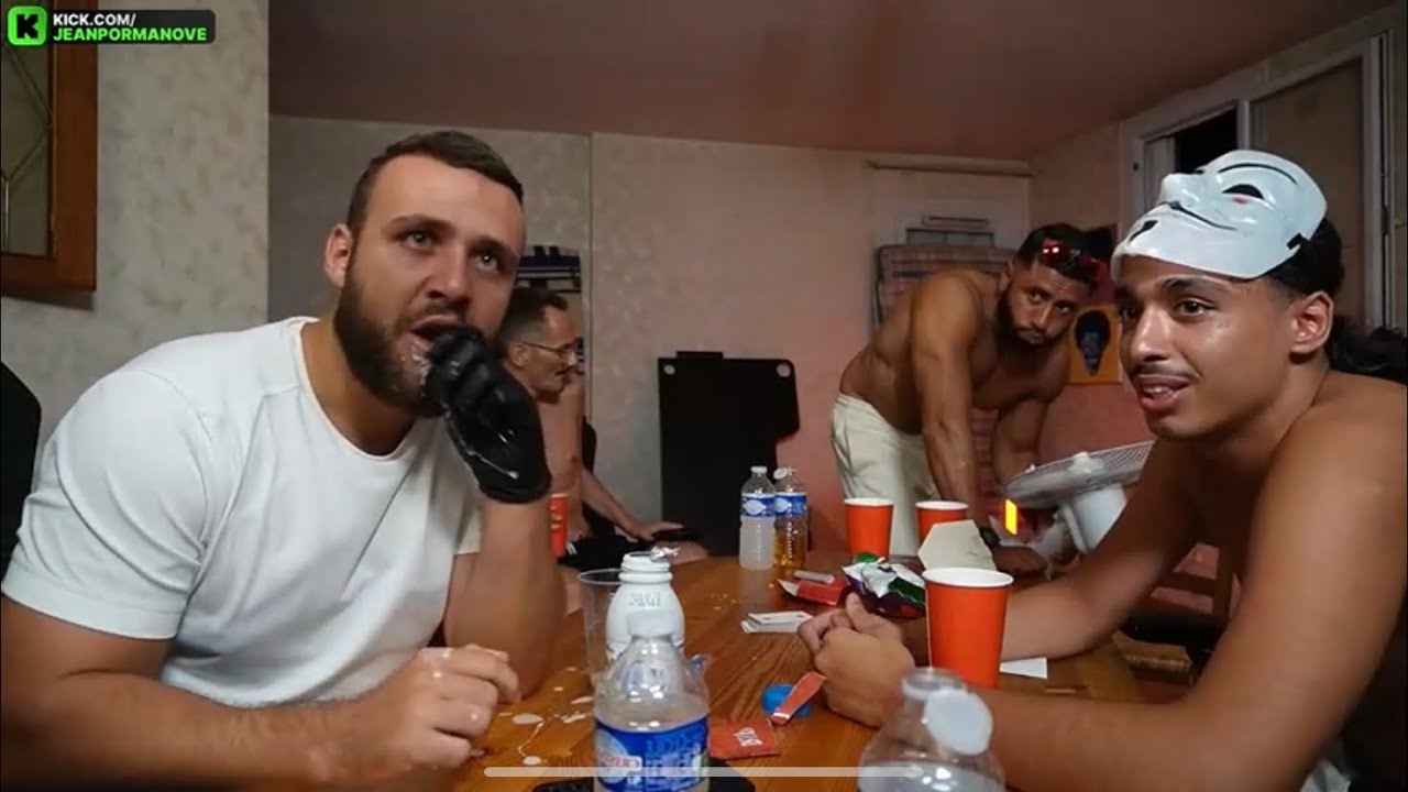 JEANPORMANOVE,SAFINE ET OWEN MANGE LA CHIPS LA PLUS PIQUANTE DU MONDE! ILS SONT EN PLS🤣