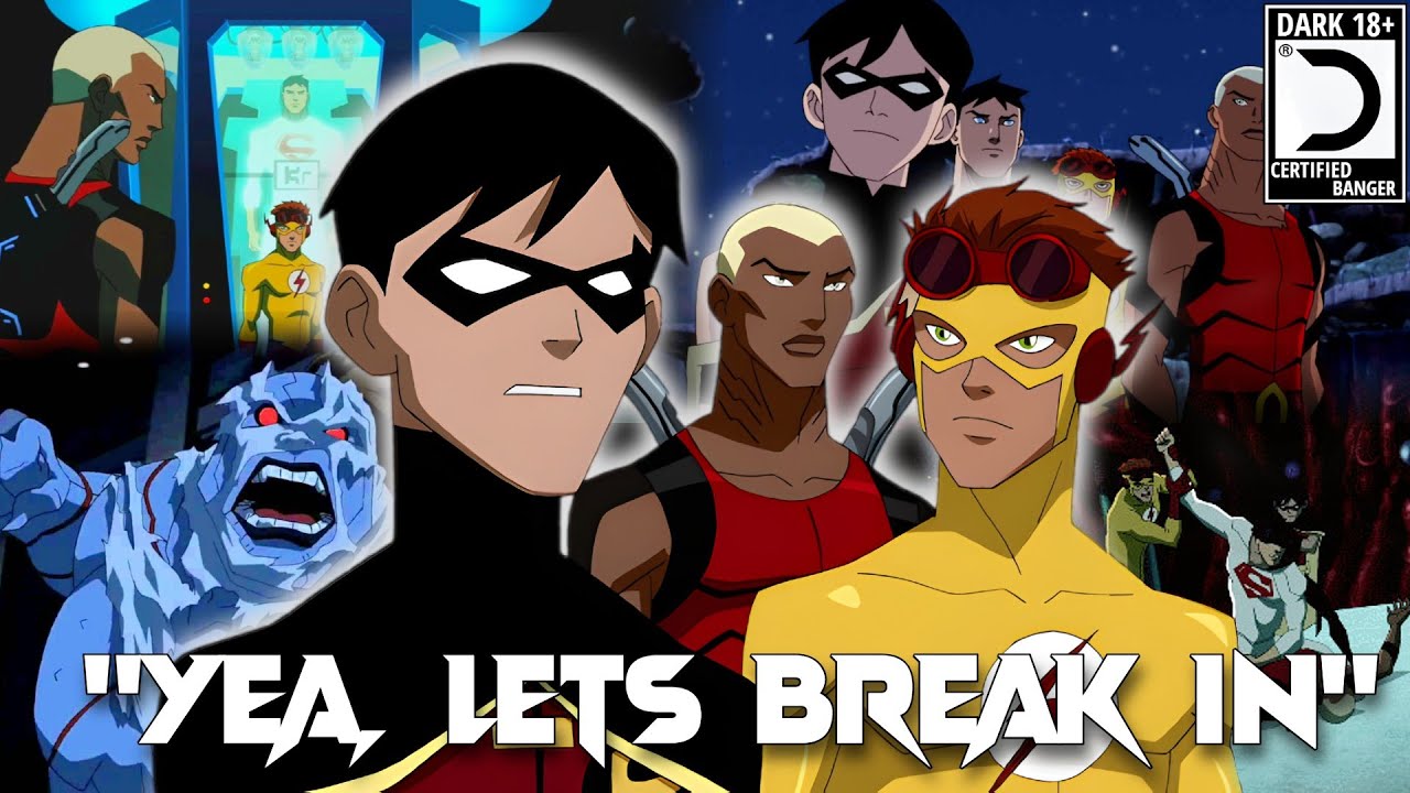 the day YOUNG JUSTICE almost became VICTIMS