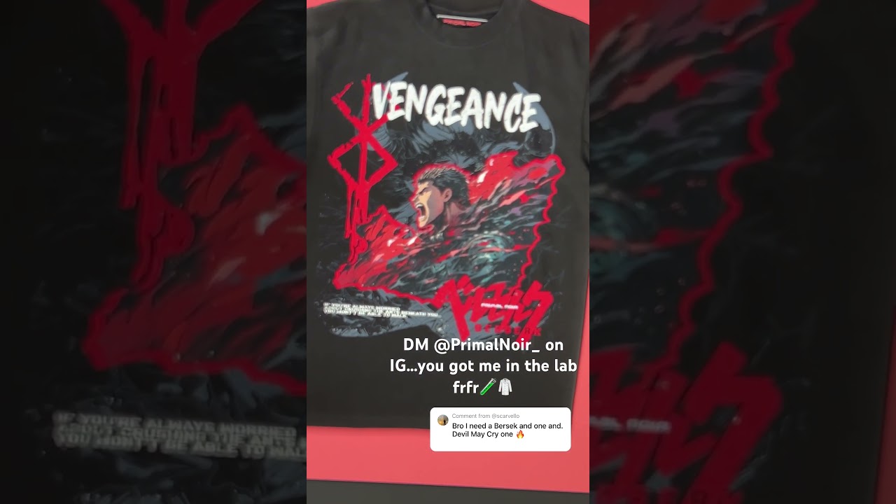 New Anime Pump Cover Every Berserk Fan Should Have! In the Lab 🥼🧪🎨