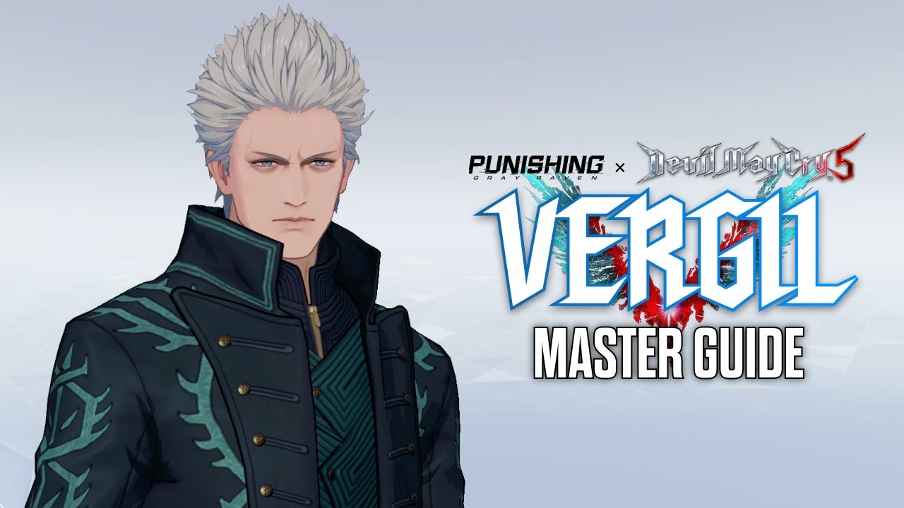 Vergil Masterclass - PGR x DMC5