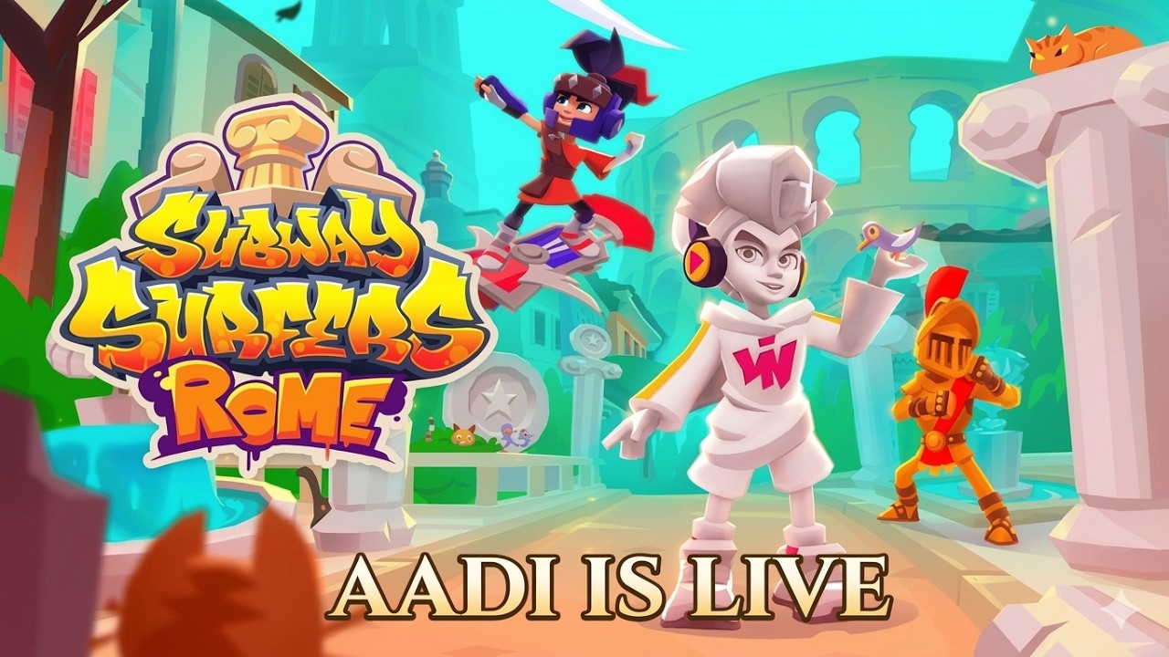 SUBWAY SURFERS LIVE: Can I Beat My High Score? 🏃💨#subwaysurfers #live#subwaysurferslive #subwaysurfs