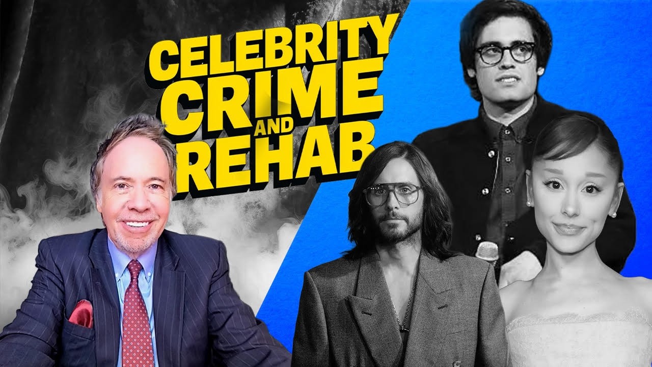 Celebrity Crime & Rehab представляет: Ник Рейнер, Джаред Лето, Ариана Гранде и Мама Касс.