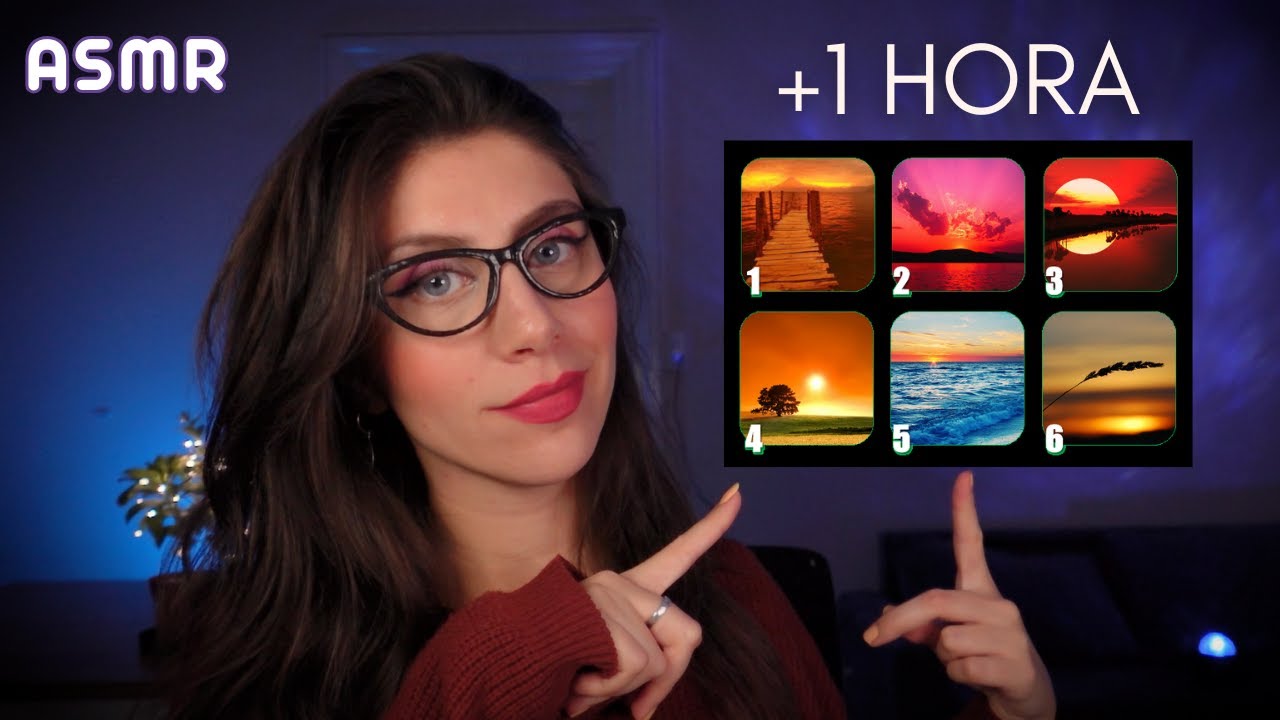 ASMR • 1 HORA de Test Psicológico de PERSONALIDAD para Dormir