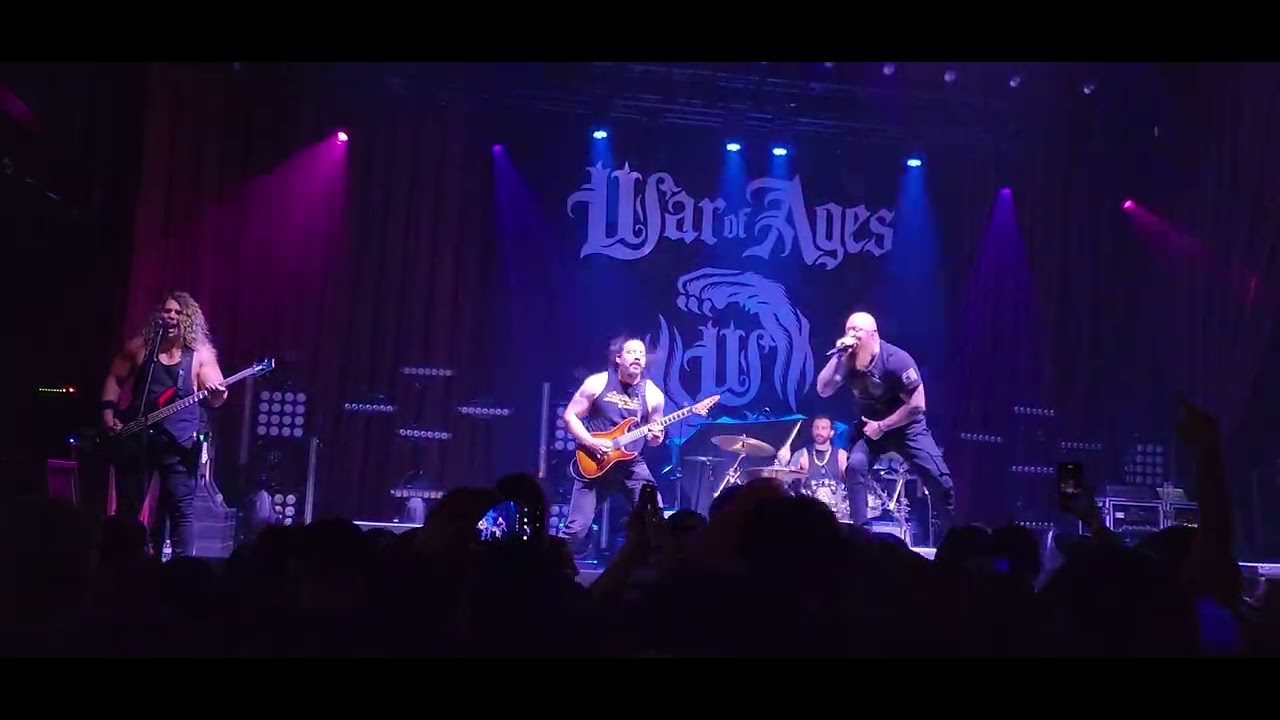 WAR OF AGES ~ Eternal (Live From Brooklyn Bowl, Nashville)