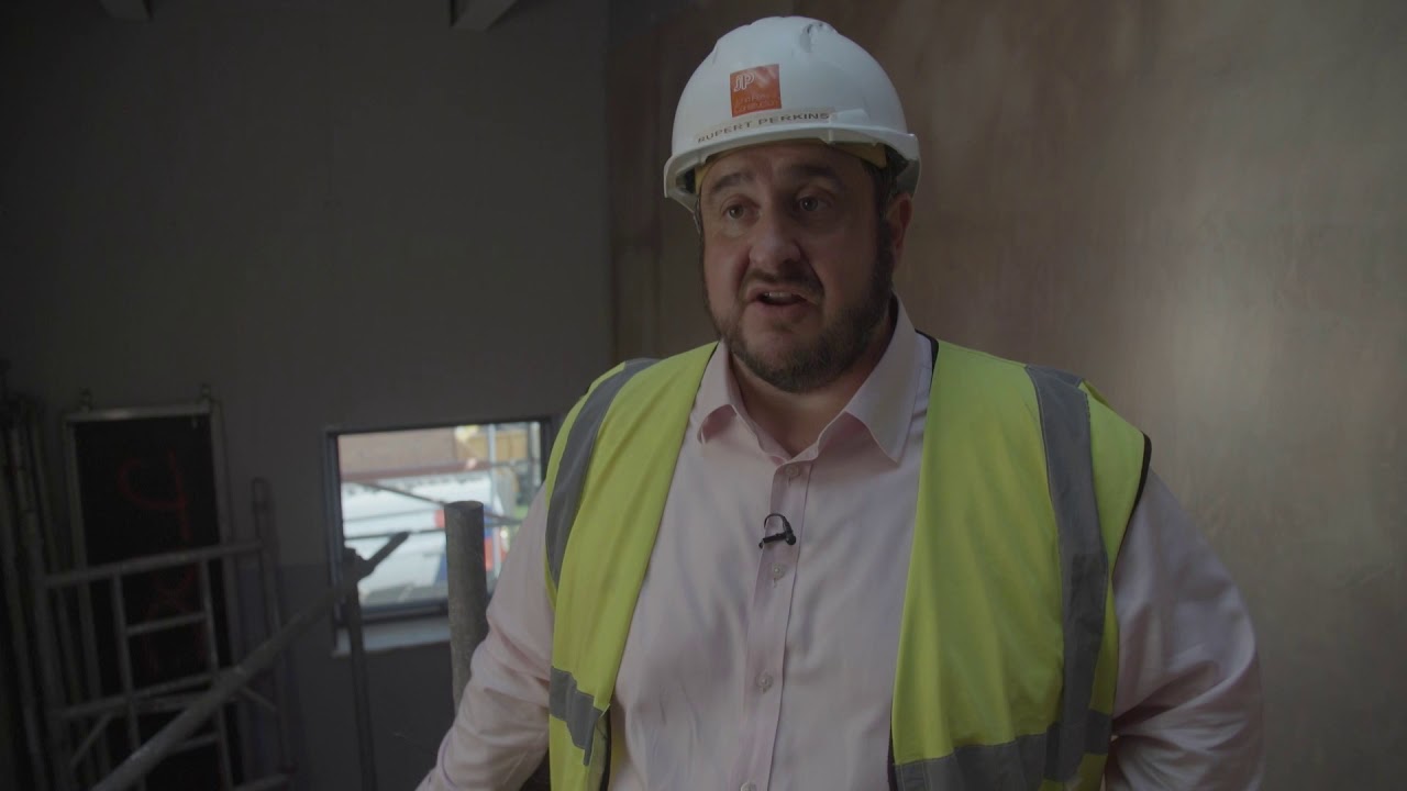 Funding for Construction Skills with Rupert Perkins (John Perkins Construction)