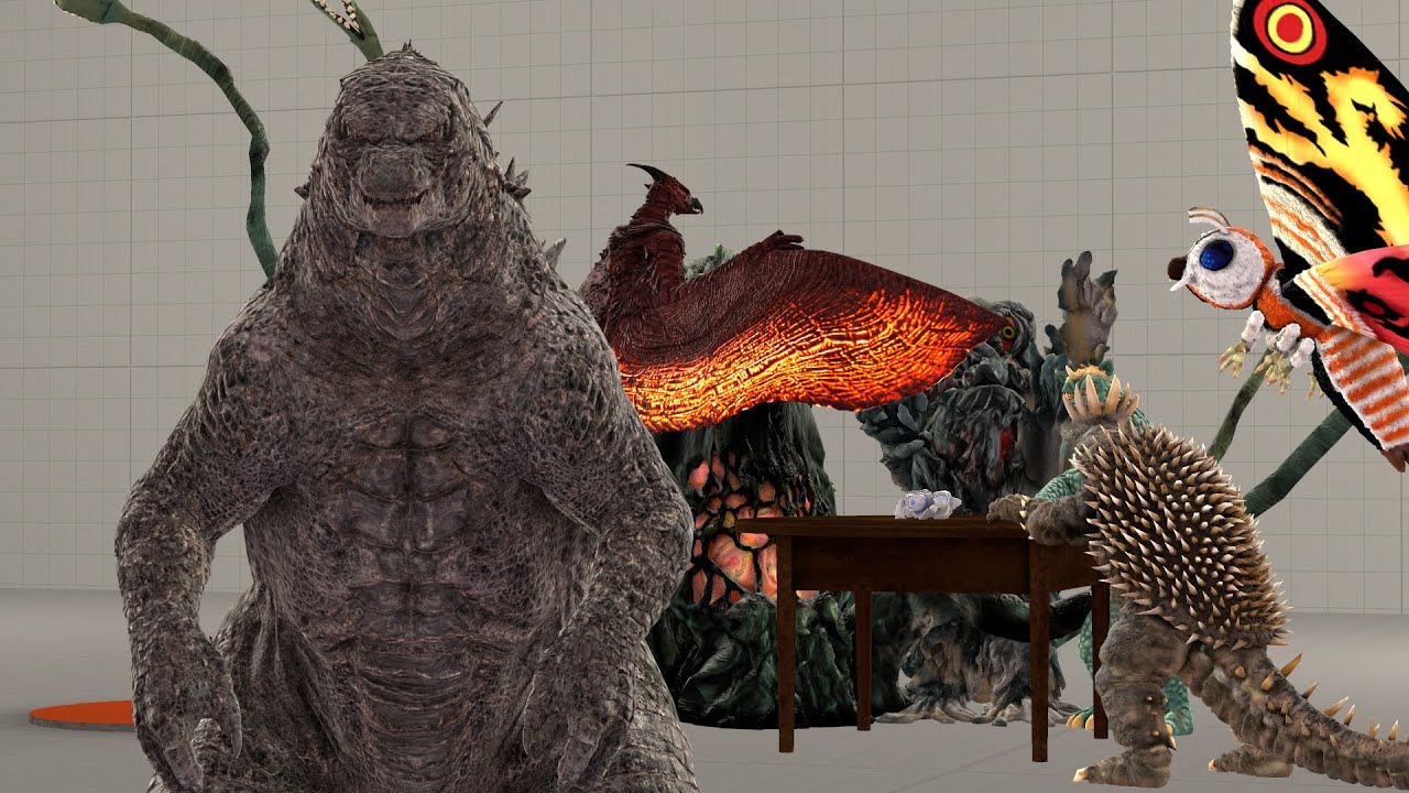 Who Broke It? (Godzilla SFM)