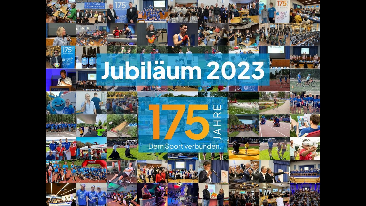 Dein Verein. Dein Jahr: Jubil&auml;umsfilm 2023
