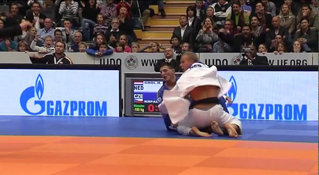 Goud voor Henk Grol in Amsterdam