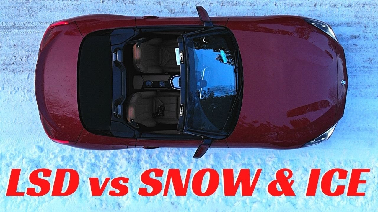 Here's How Today's Sports Cars Handle in the Snow (Watch the GRIP!)