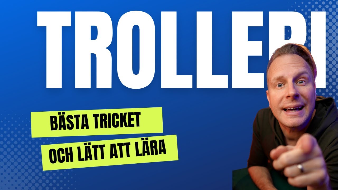 Korttrick tutorial! Lätt att lära.