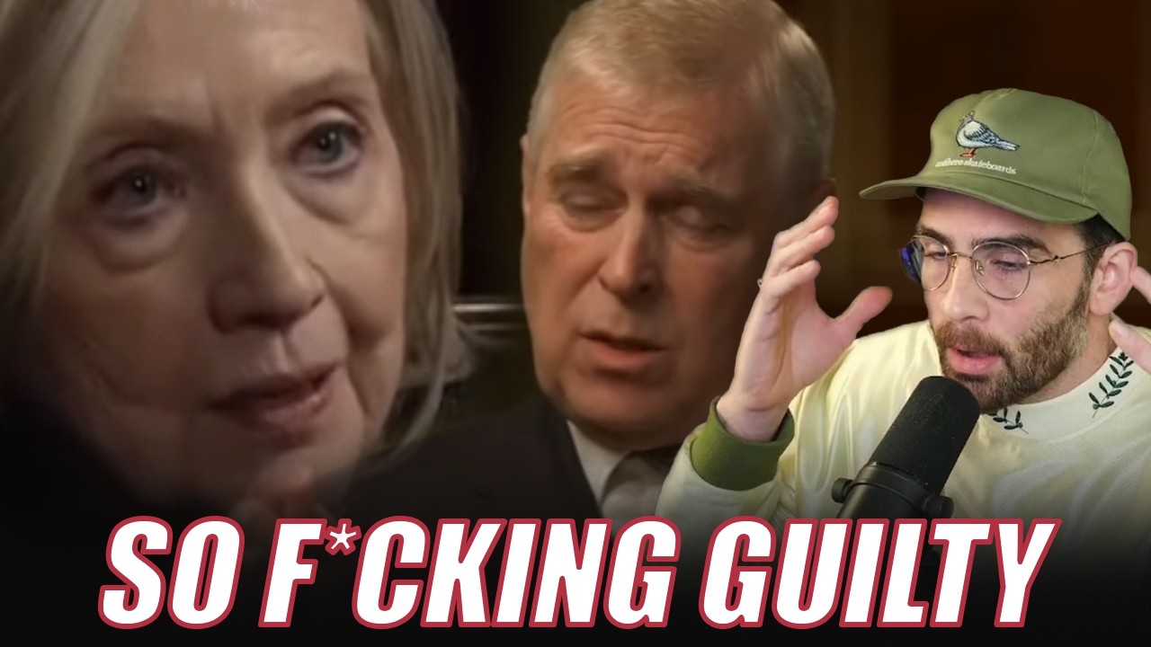 Hillary Clinton Cornered Into Answering Epstein Questions - Hasanabi Reacts