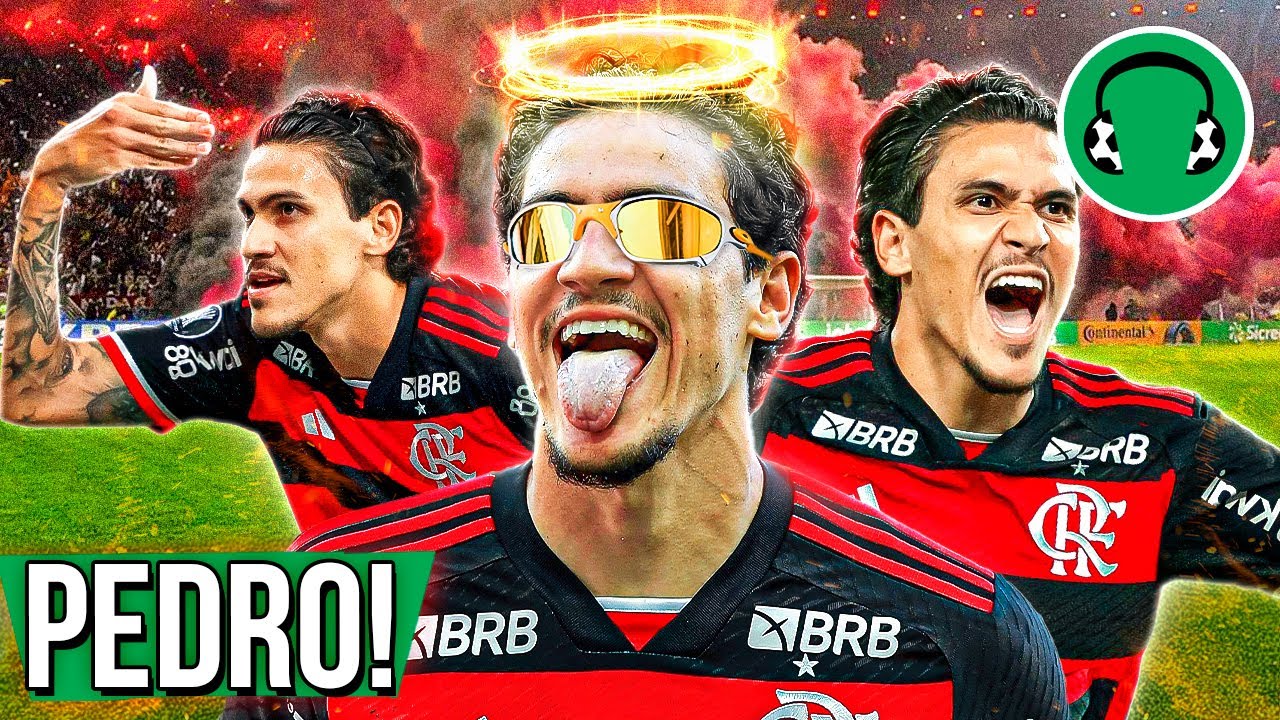 ♫ PEDRO PEDRO PEDRO! O ARTILHEIRO DO MENGÃO! | Paródia Pedro - Raffaella Carrà